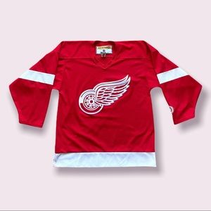 VINTAGE 90s KOHO DETROIT RED WINGS JERSEY